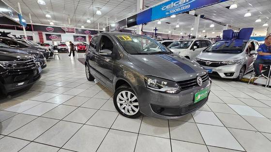 VOLKSWAGEN FOX 1.0 MI TREND 8V FLEX 4P MANUAL